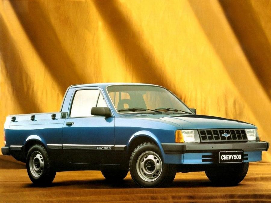  Chevrolet Chevy 500 1983 года  (фото 1 из 3)